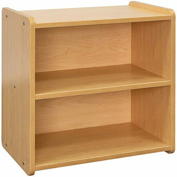 Tot Mate TMS302A.S2222 Maple Laminate Toddler Storage Shelf - 24'' x 15'' x 23 1/2'' 538TMS302MPA